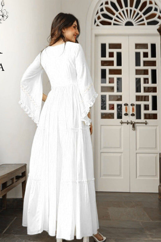 White Grace Lace Dress