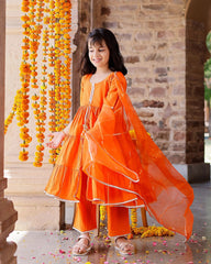 Pure Cotton Gota Suit Set