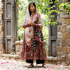 Kamodani Mystic Print Ensemble