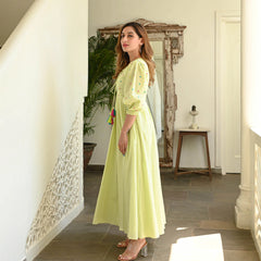 Boho Carnival Cotton Dress