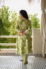 Liora Green Cotton Set