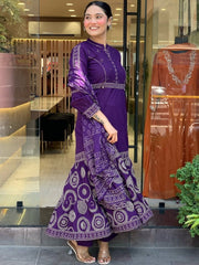 Rangrez Bandhej Anarkali Ensemble