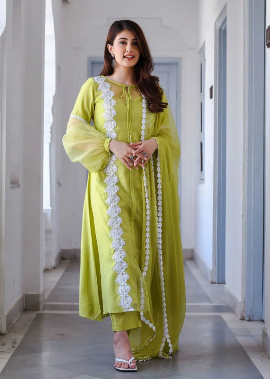 Lime Haze 3-Piece Set