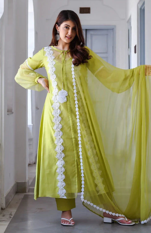 Lime Haze 3-Piece Set
