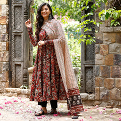 Kamodani Mystic Print Ensemble