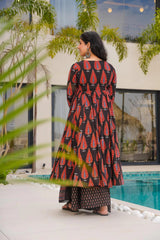 Raven Noir Cotton Set