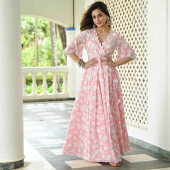 Baby Pink Aura Dress