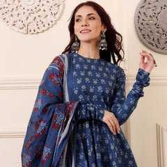 Raghavi Radiant Drift Cotton Set