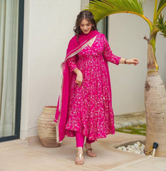 Pink Sea Breeze Cotton Set