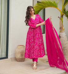 Pink Sea Breeze Cotton Set