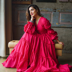 Amara Radiance Belted Dress