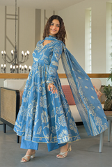 Yamika Cotton Elegance Suit Set