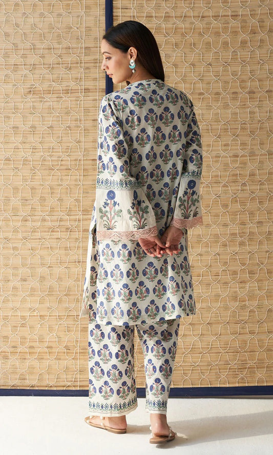 Kapaas blue co-ord set