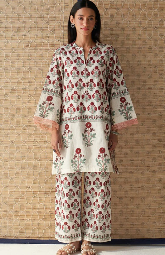 Kapaas Red co-ord set
