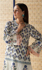 Kapaas blue co-ord set