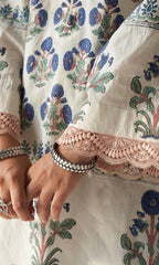 Kapaas blue co-ord set