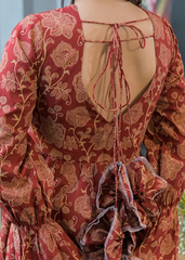 Rosaria Cotton Anarkali Set